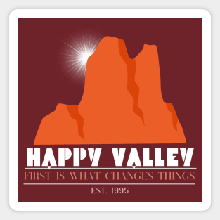 For All Mankind Happy Valley Magnet